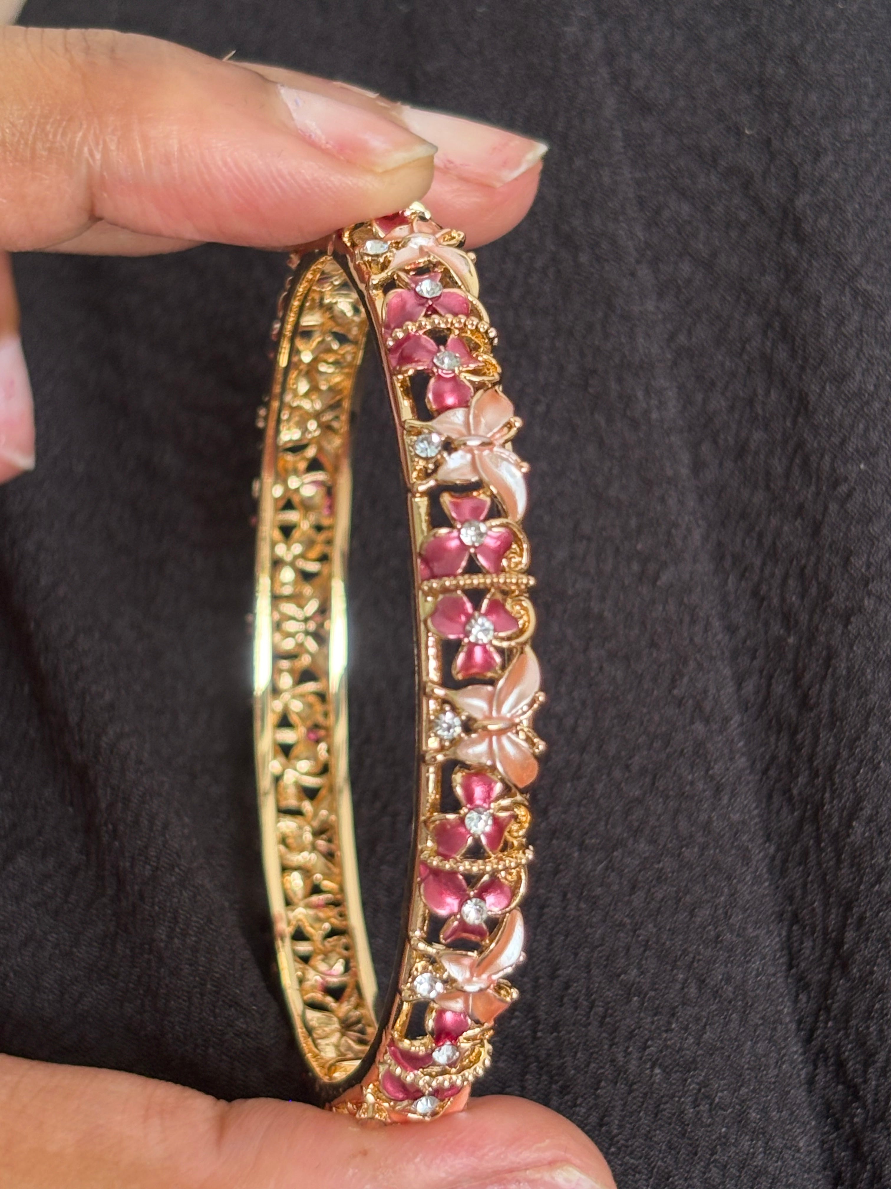 Fleora Bangle 28 ( Slim )