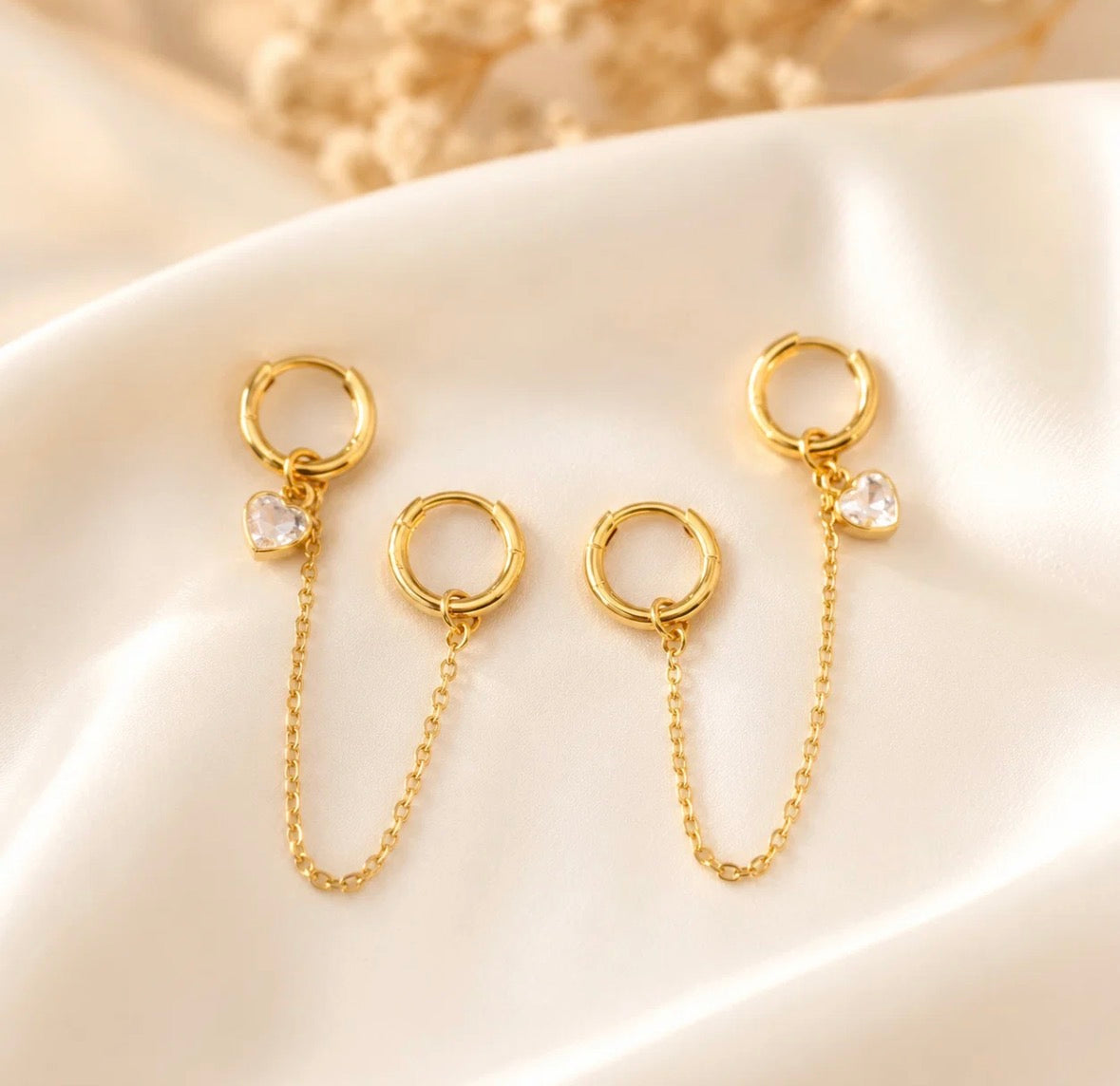 Double Connector Hoops