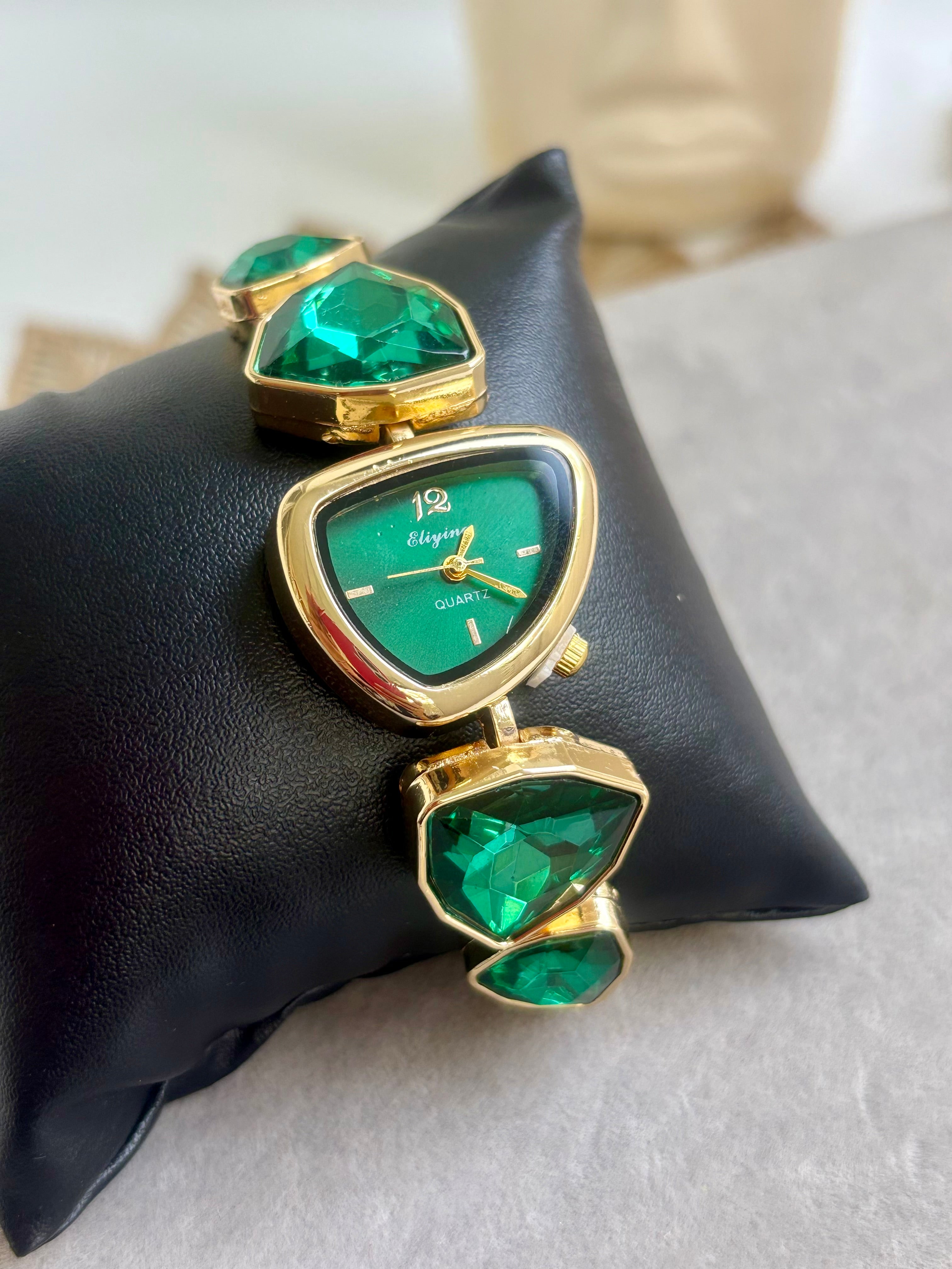 Noirea Watch - Green