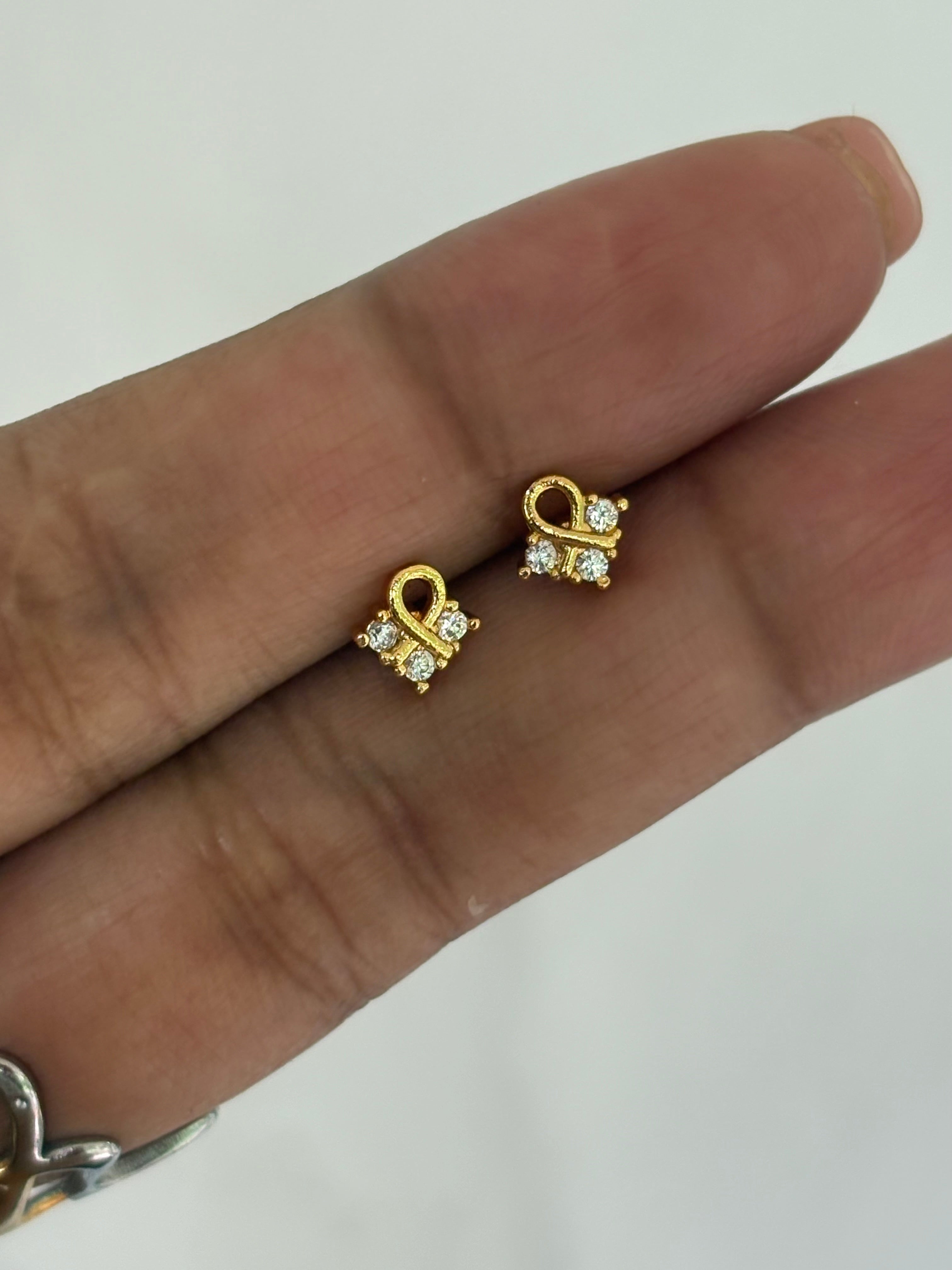 Belle Ball Back Studs