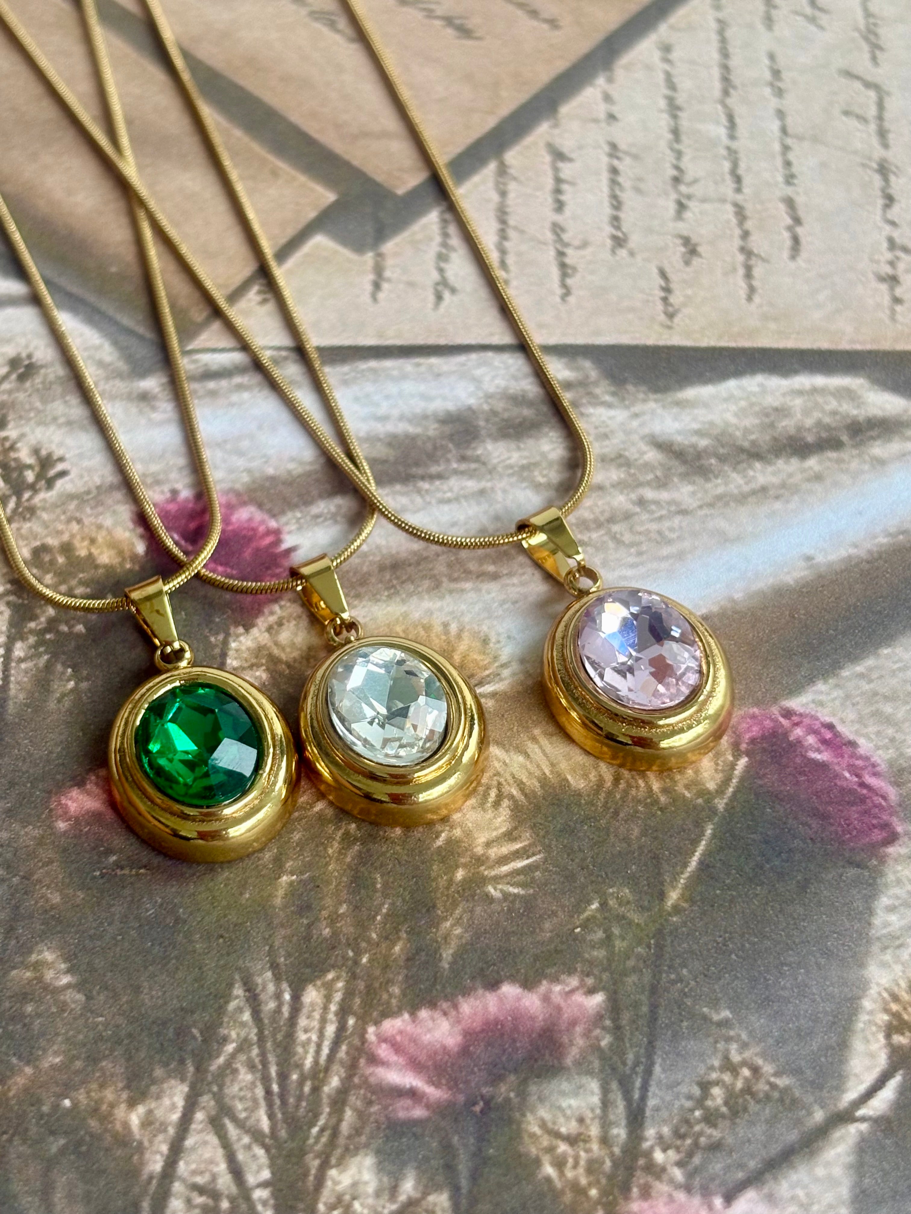 Candy Gem Necklaces