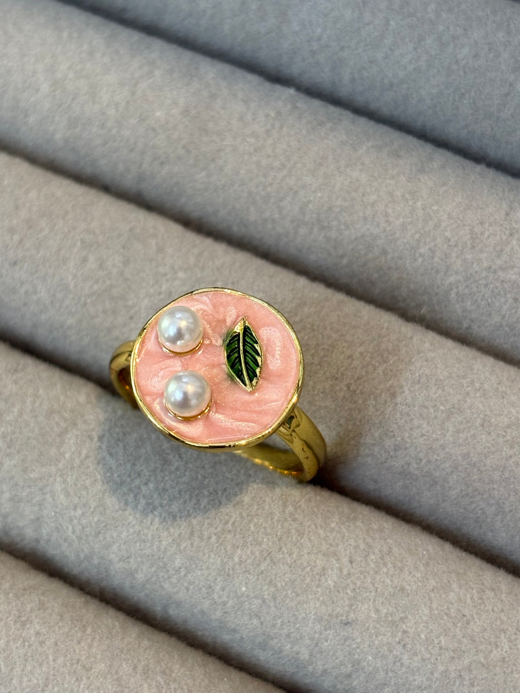 Pink Eden Ring