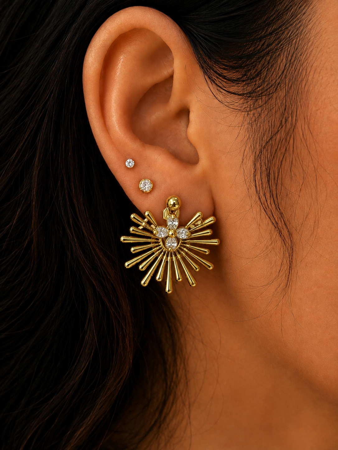 Sunlit Grace Earrings