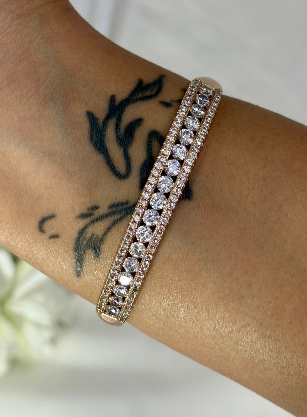 Twinline Bangle