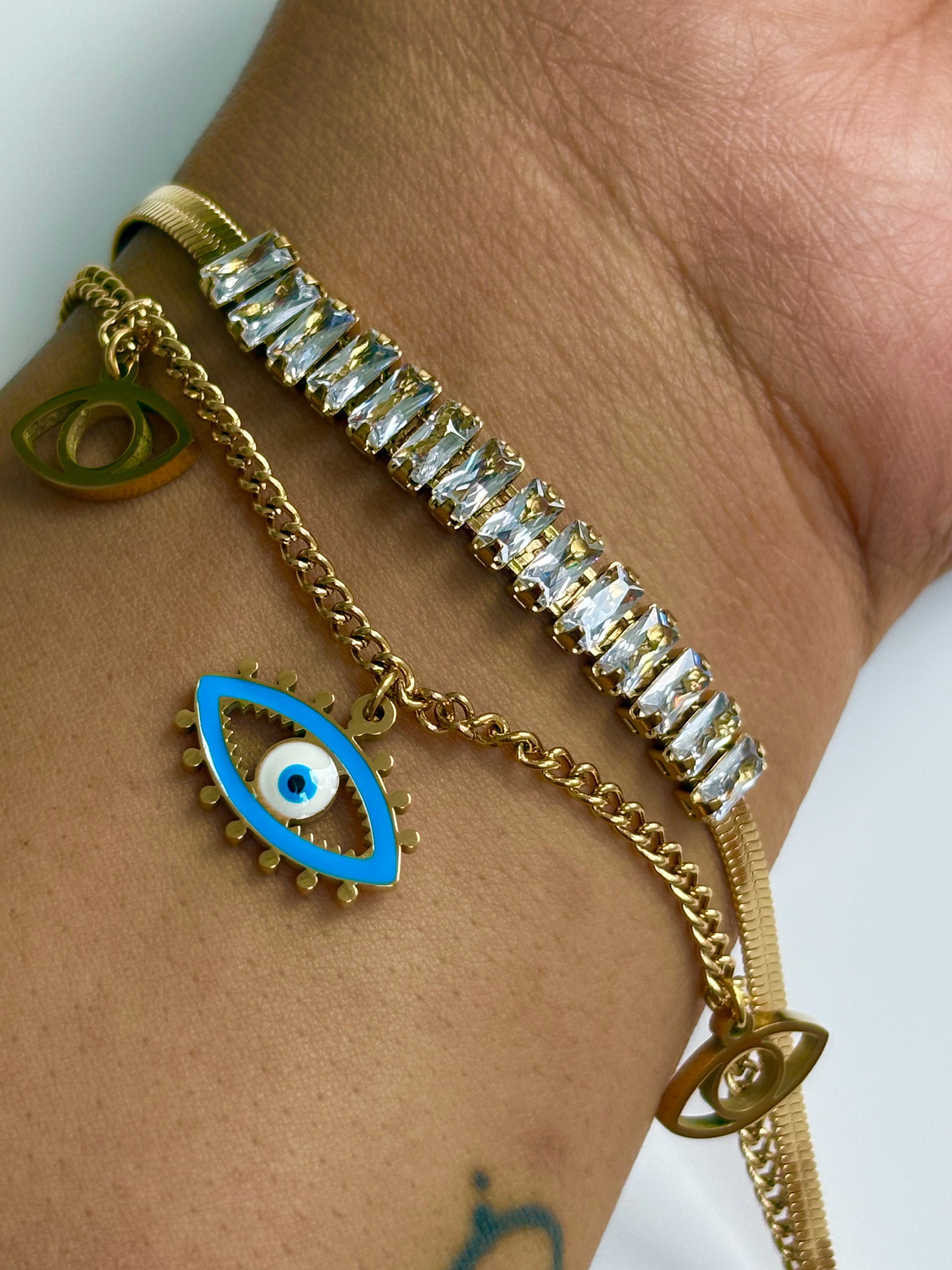 Layered Nazar Bracelet