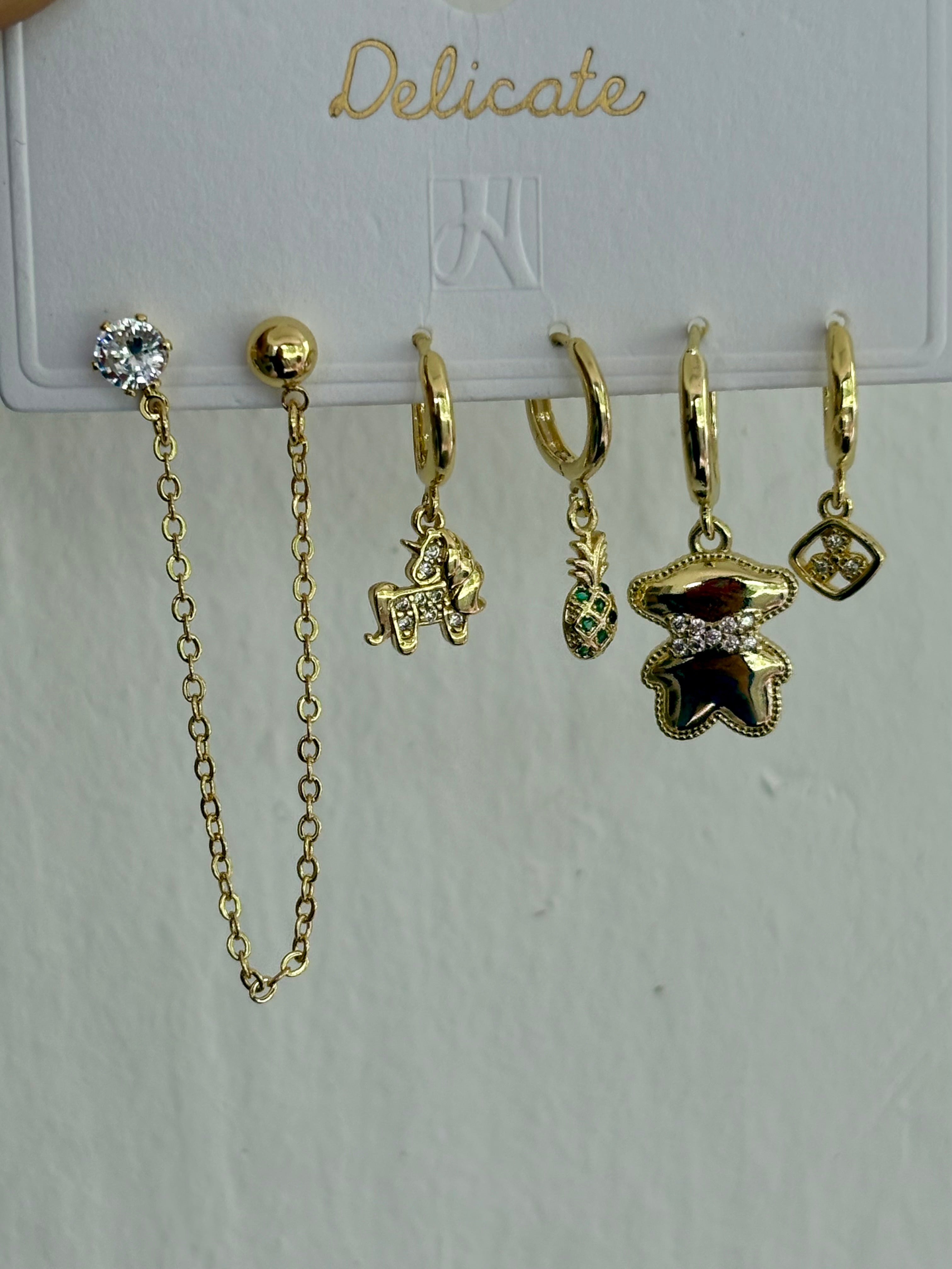 Mismatched Earrings Part 1