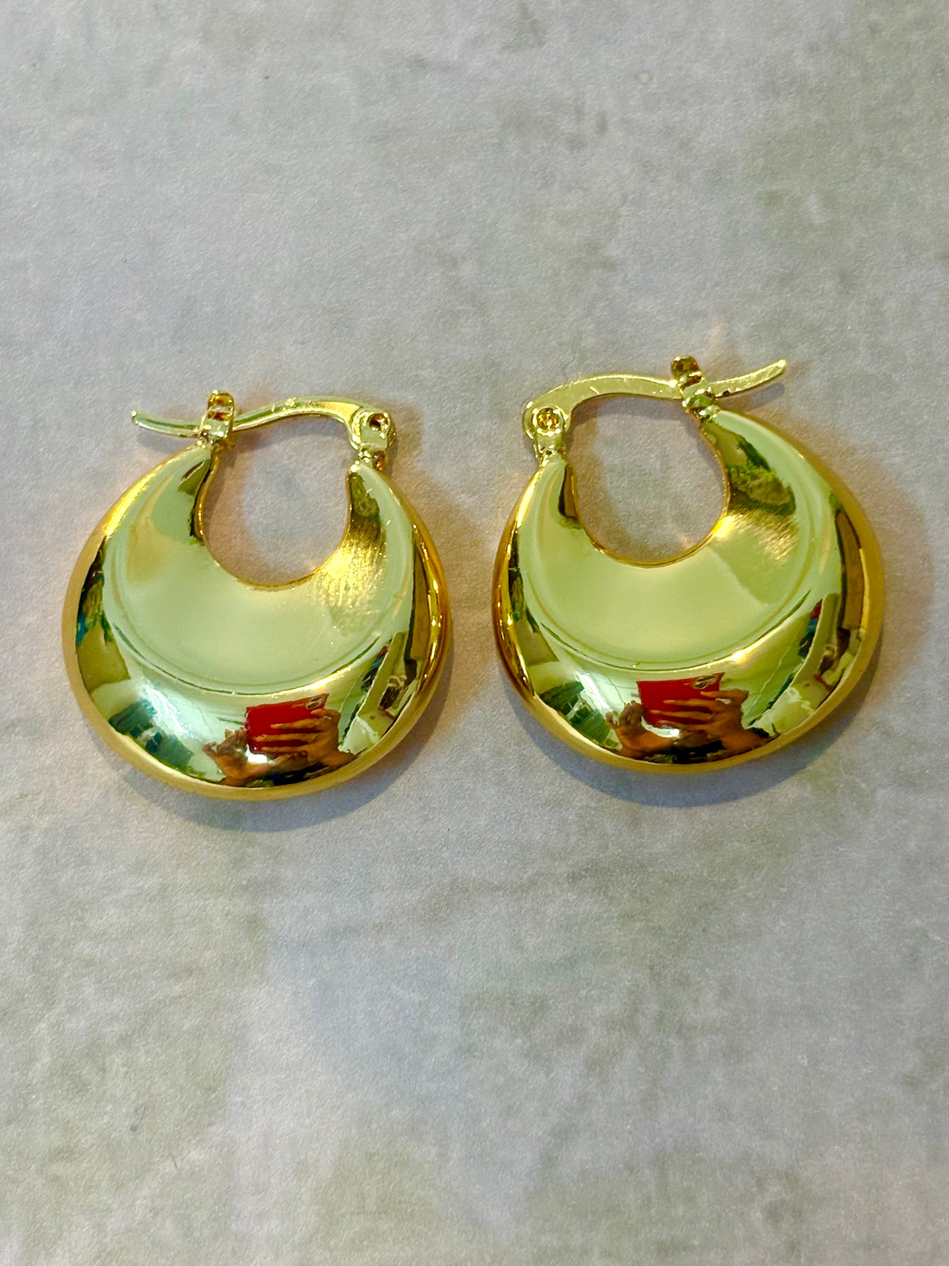 Orbit Chunky Hoops