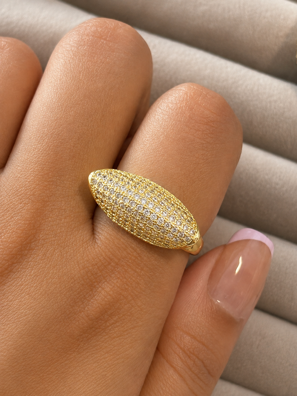 Diamond Eye Ring