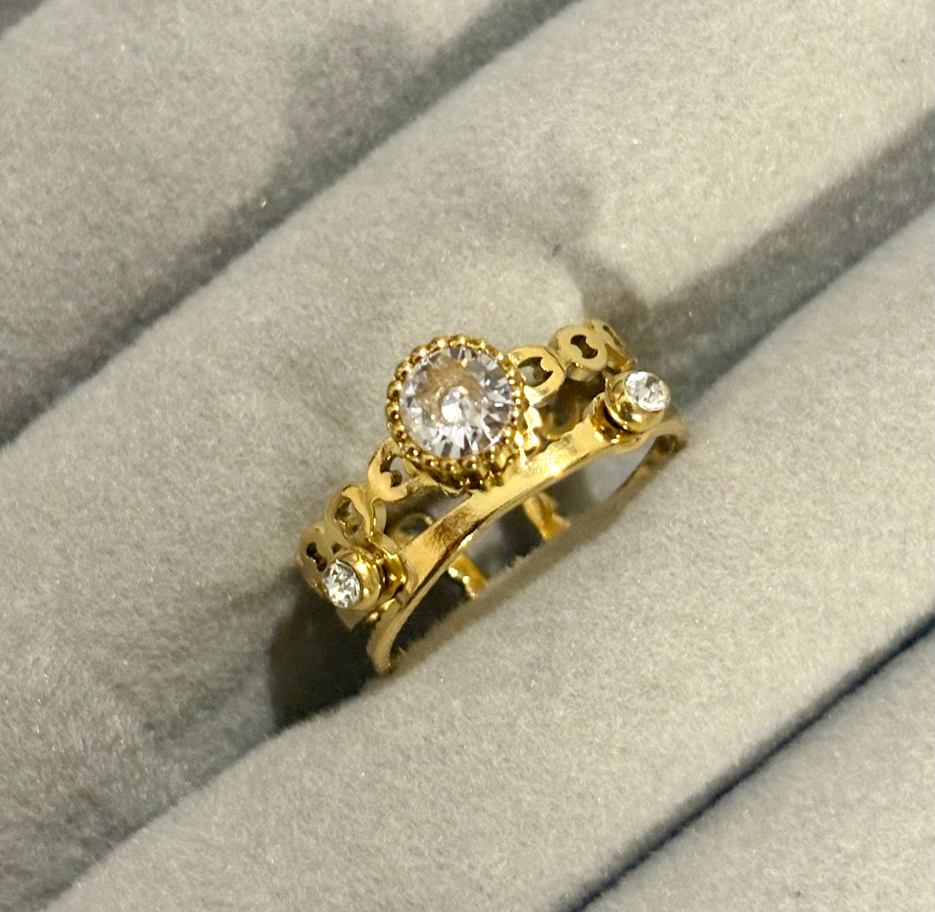 Celestial Band Ring