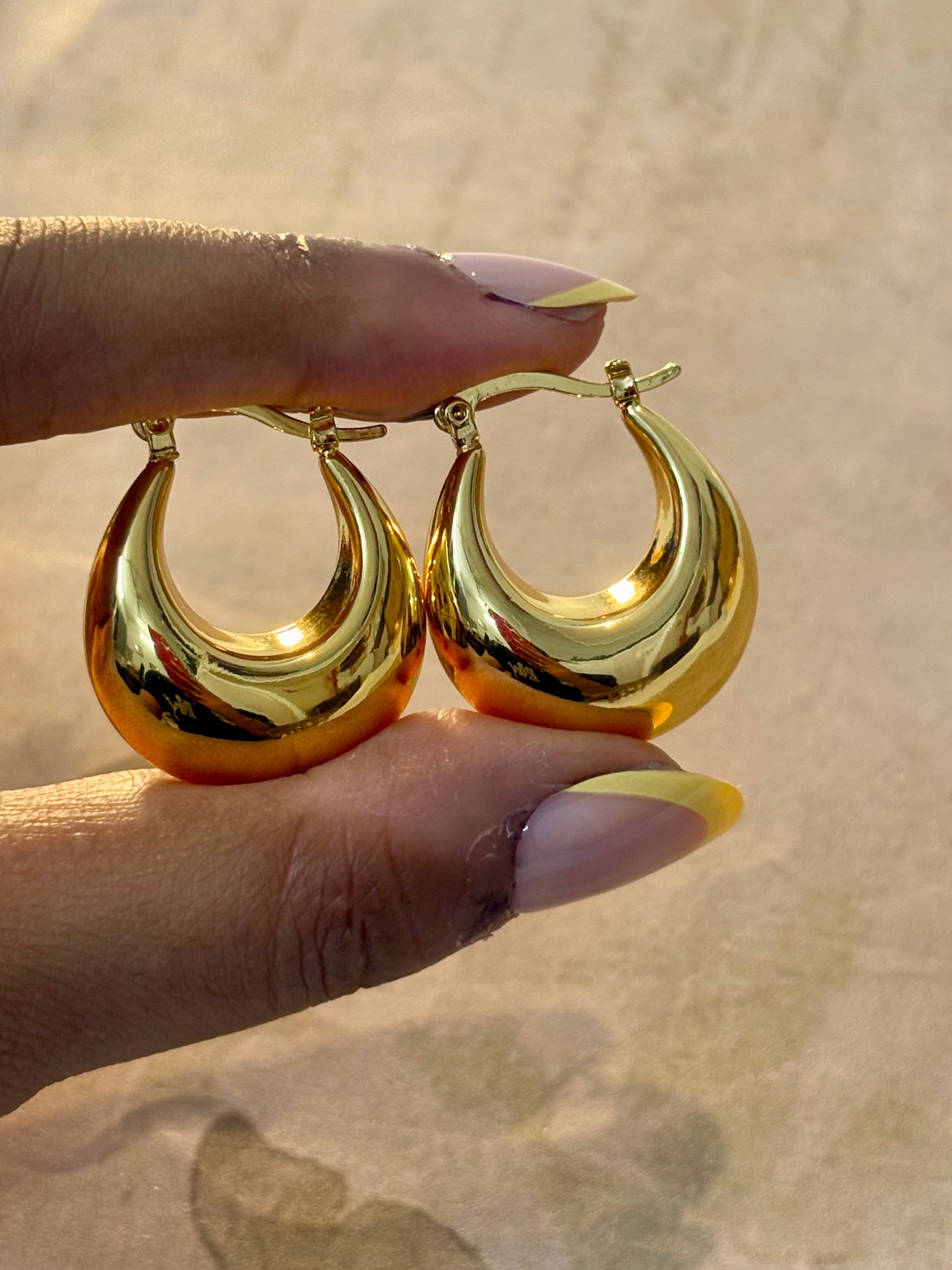 Gleam Chunky Hoops