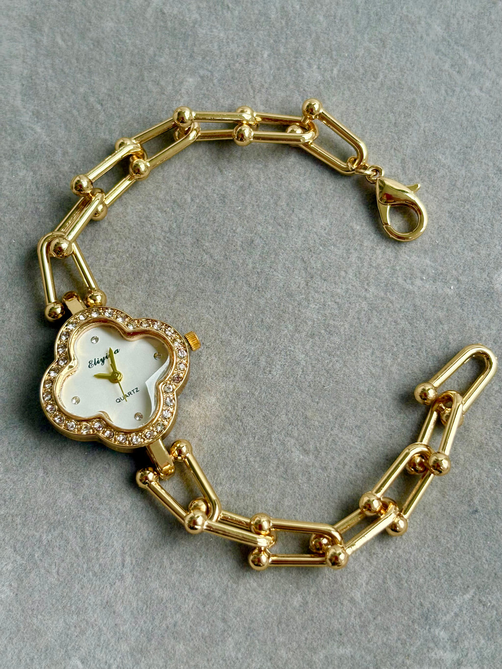 Clover Muse Watch - White dial