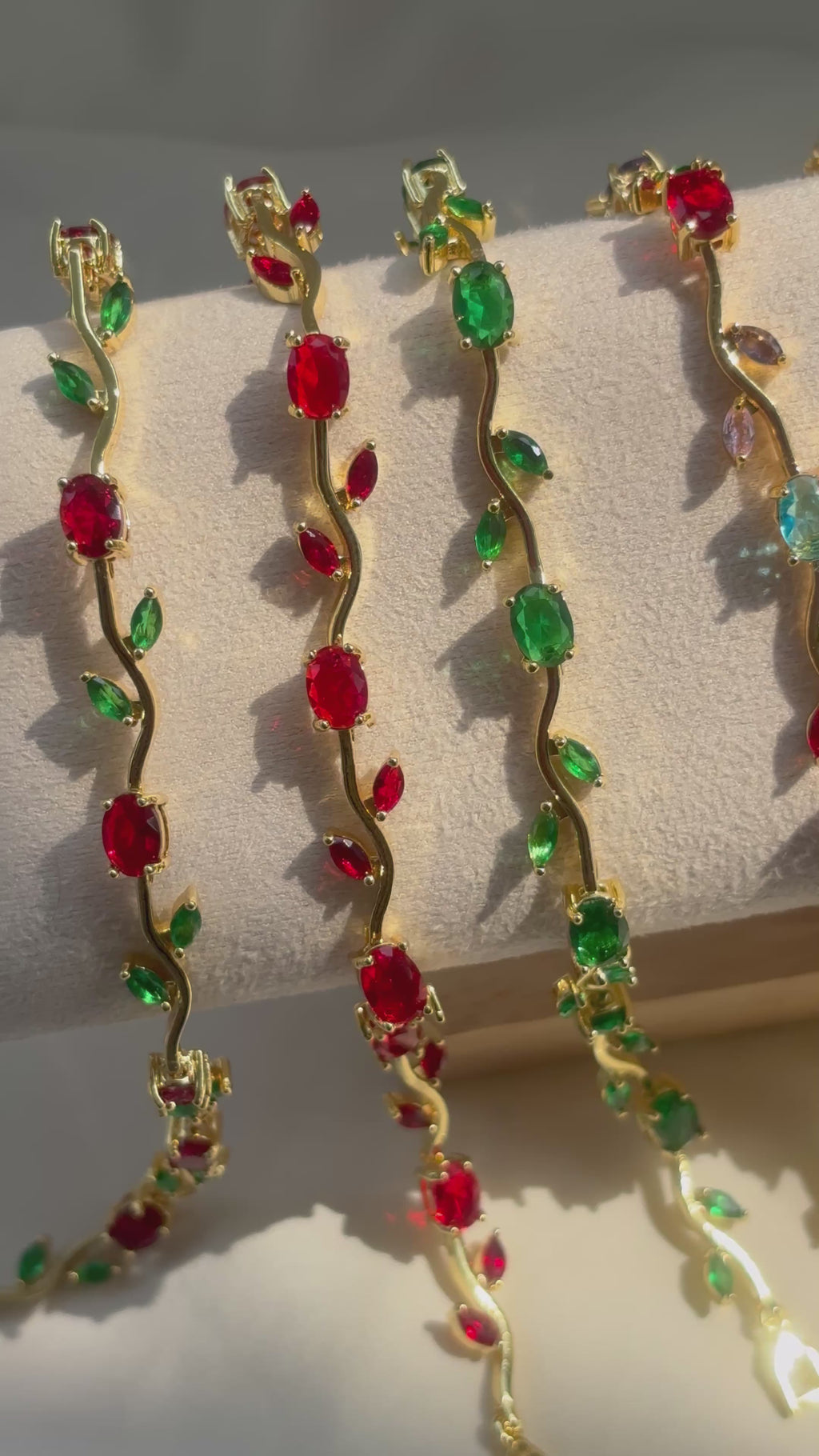 Tulip Bracelets Design 1