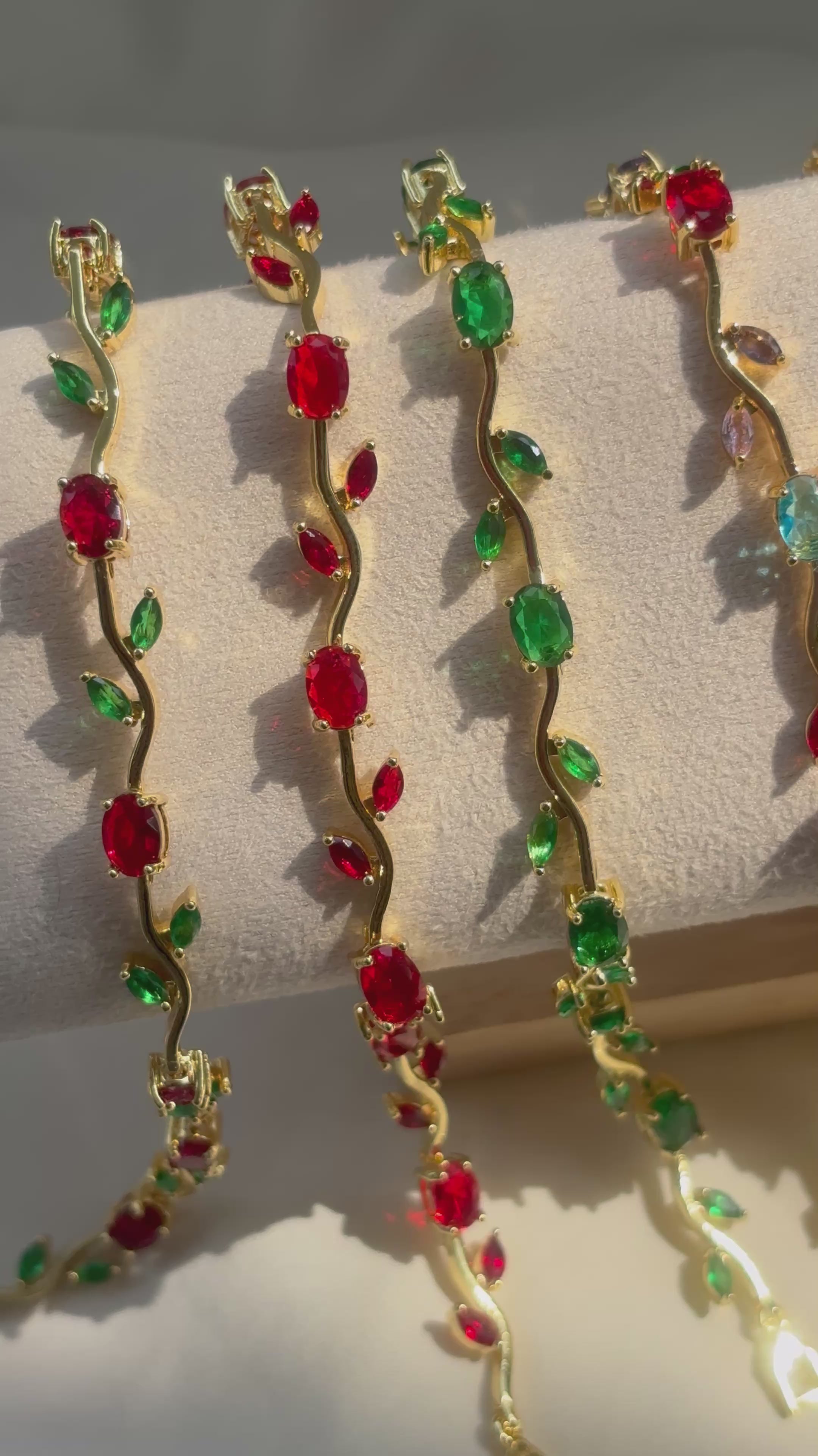 Tulip Bracelets Design 1