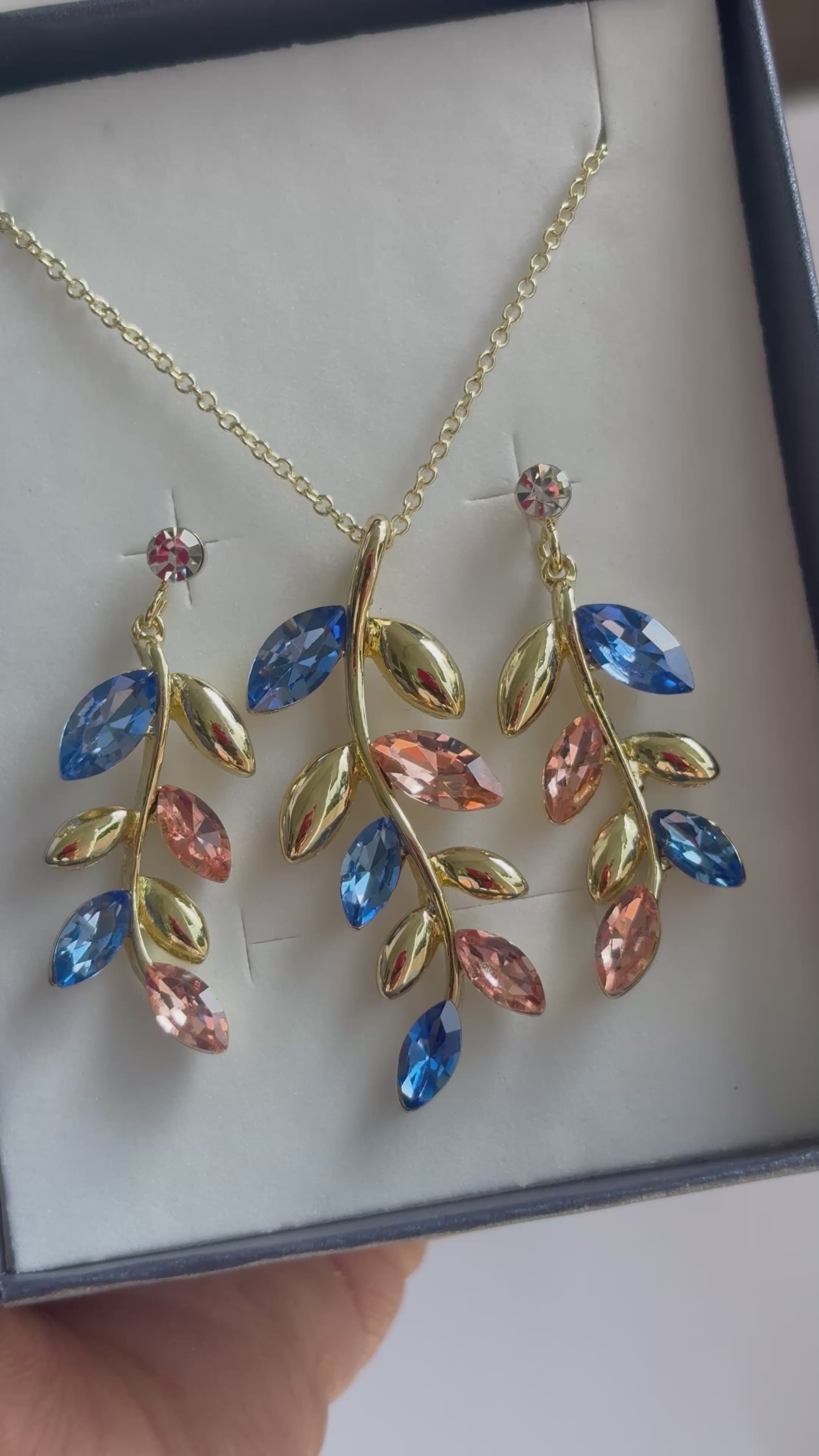 Sapphire Petal Set