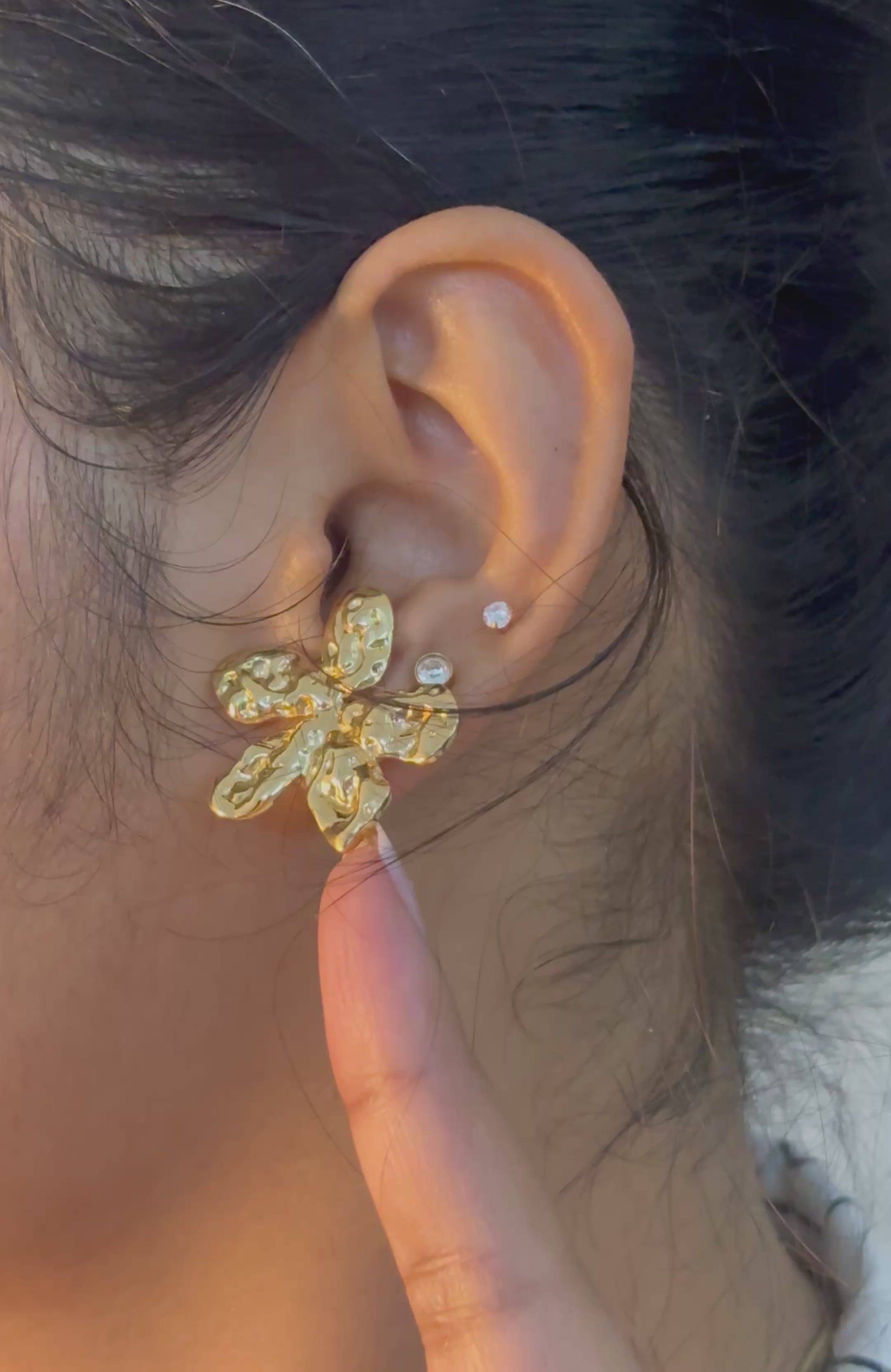 Melted Muse Earrings