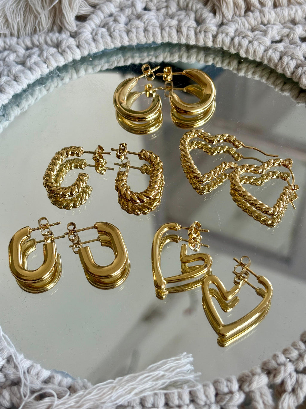 Dainty Hoops Part 2