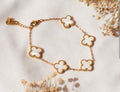 Van Cleef Bracelet in White