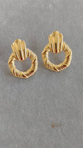 Shell & Twisty studs